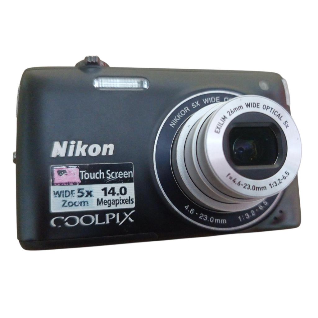 Câmera digital Nikon COOLPIX S4100 de 14.0MP 5x - Preta