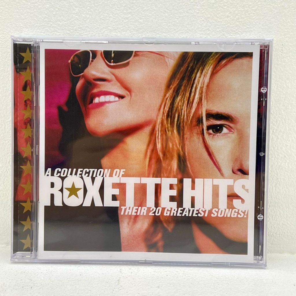 CD Roxette - Collection of Roxette Hits - Original | Shopee Brasil