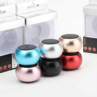 Mini Caixa De Som M3 De Metal Bluetooth Amplificada de 3W Potente