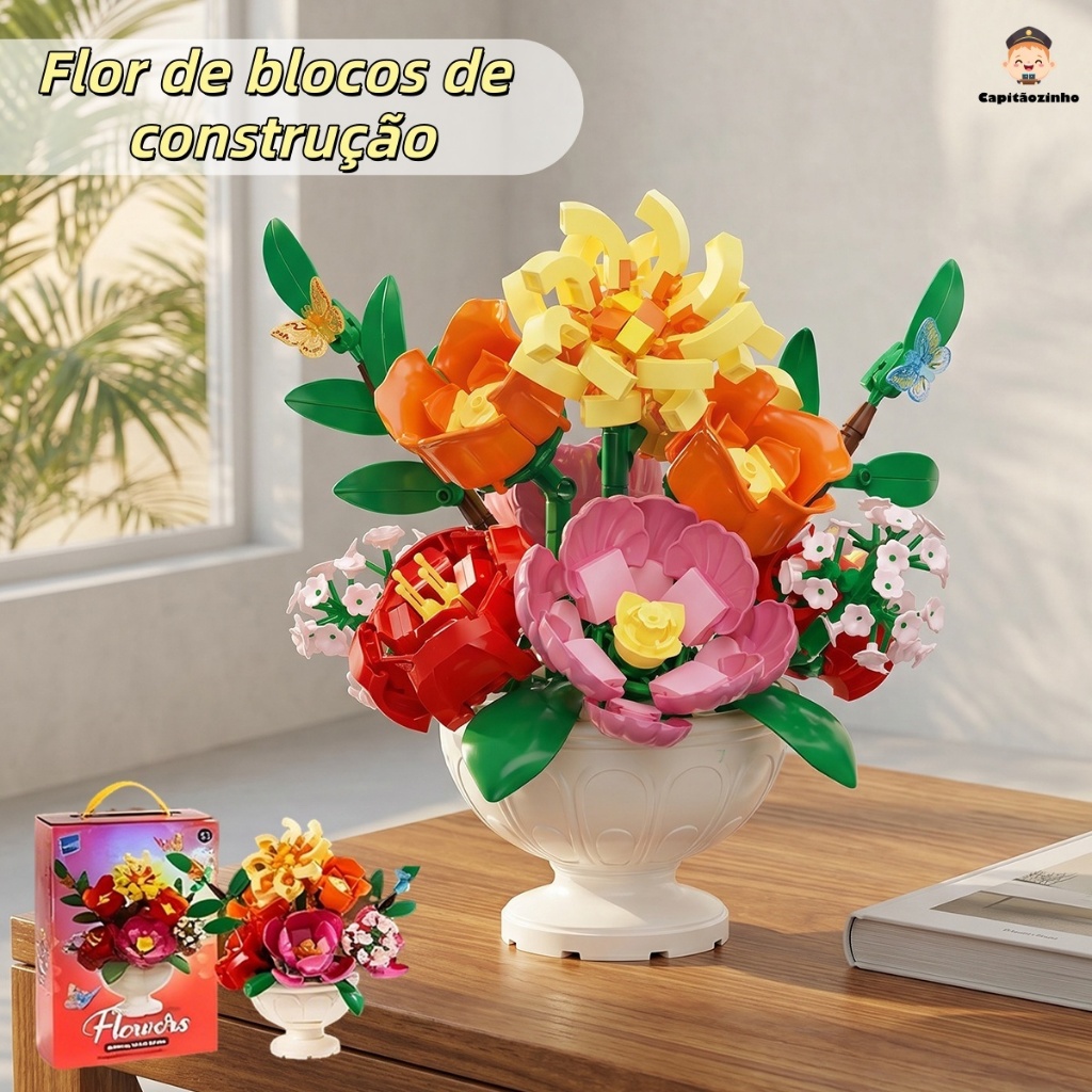 Lego Flower em Oferta | Shopee 2026