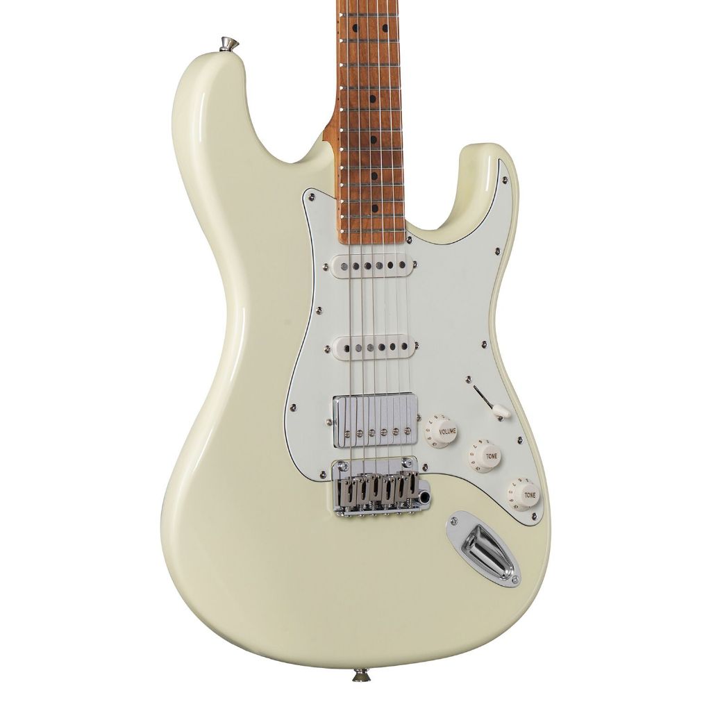 Guitarra Superstrato Tagima T-640 Super OWH Olympic White HSS Humbucker ...