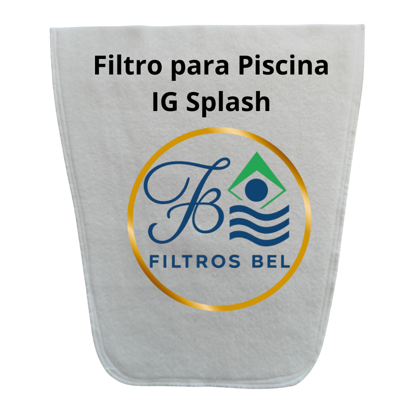 Filtro de Piscina Lavável Compatível iGUi / Splash (Não Acompanha Aro ...