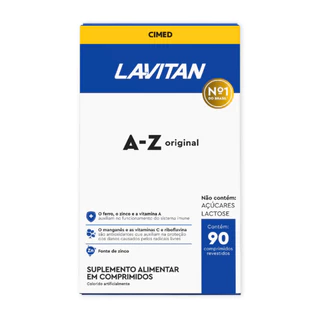 Lavitan A-z com 90 Comprimidos