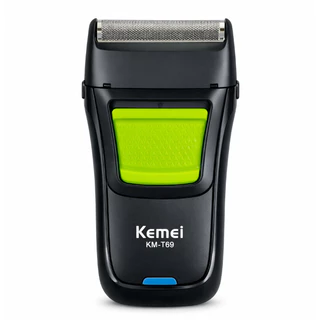 Kemei KM‑T69 Shaver Barbeador Elétrico Profissional USB Recarregável Veja como Utilizar Corretamente