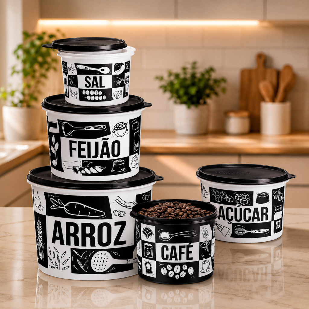modular tupperware oval em Promoção na Shopee Brasil 2026