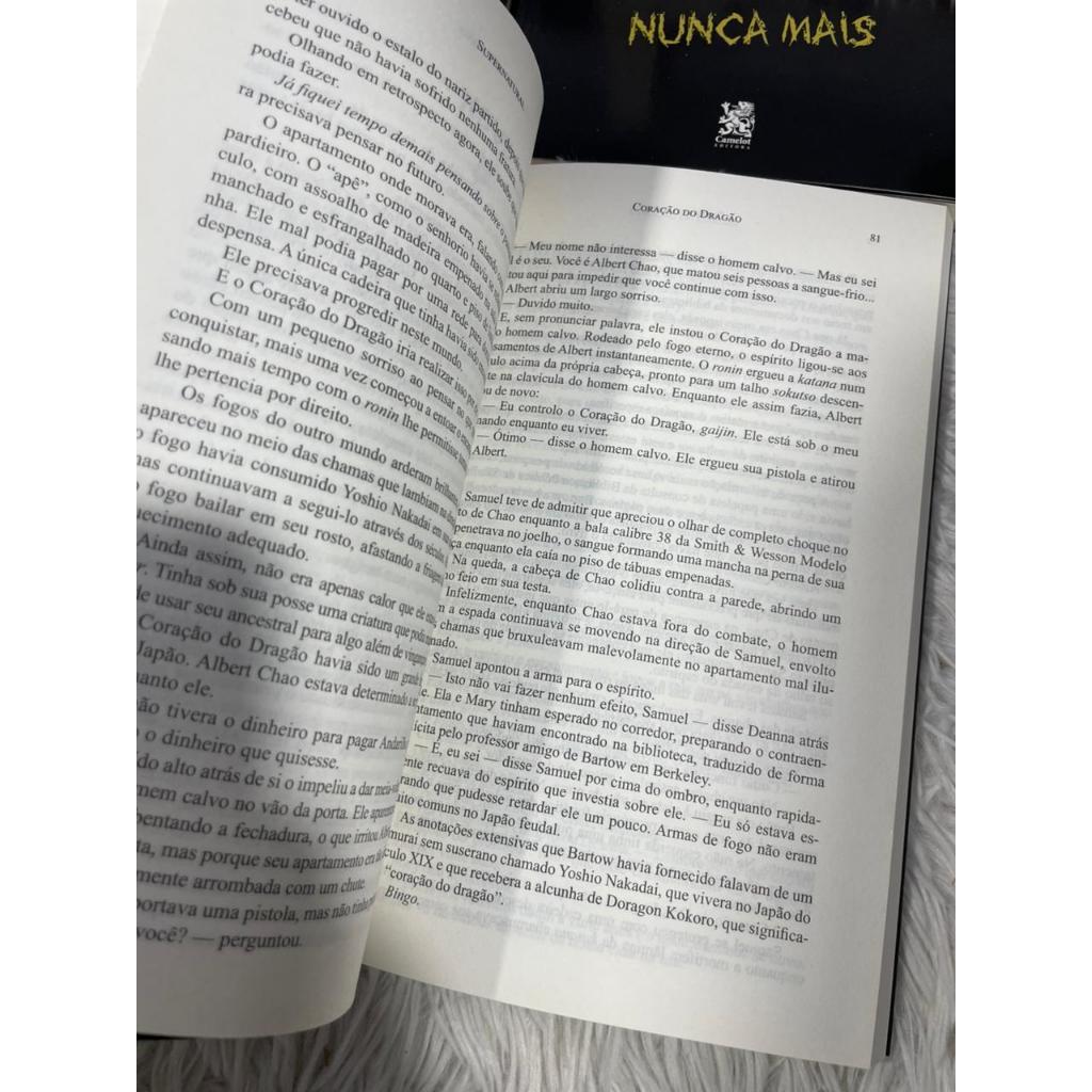 Kit 3 Livros SUPERNATURAL Edição Oficial | Shopee Brasil