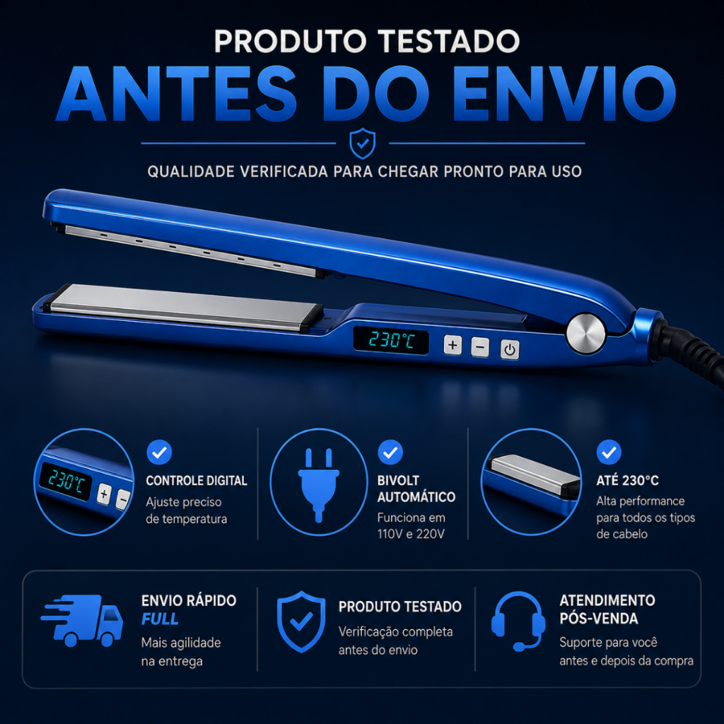 Chapinha Nano Titanium bivolt — foto 3