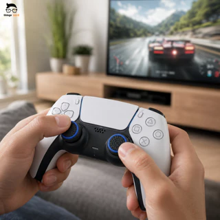 Kit 4 Pares 8 Un Grip Silicone Compatível Xbox One PS5 Xbox 360 Ps4 Wii Controle Protetor Analógico