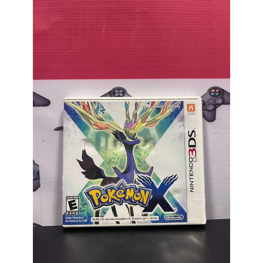 Pokemon X NINTENDO 3DS (Com Detalhes) | Shopee Brasil