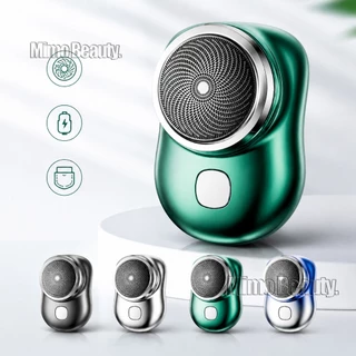 Mini Barbeador Shaver Portátil Lavável A Prova D'Água Recarregável Sem Fio