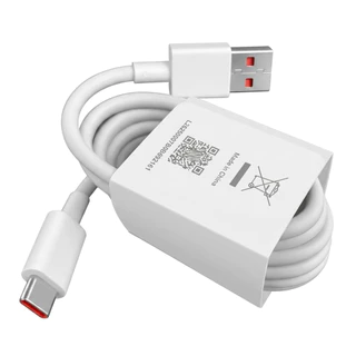 Cabo Tipo C Usb 6A Carregamento Super Rápido 1 Metro