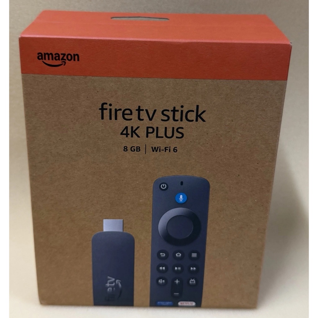 Amazon Fire TV Stick 4K Plus Wi-Fi 6, Dolby Vision/Atmos, HDR10+