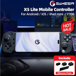 Controle Gamepad GameSir X5 Lite Type-C para Smartphones