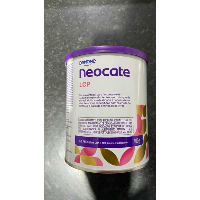 Neocate LCP 400g NOVA EMBALAGEM