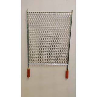 GRELHA PARA CHURRASCO GALVANIZADA 50cm (L) X 60cm (C)