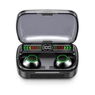 Fone De Ouvido Bluetooth Sem Fio M100 Touch Bateria Longa Duração
