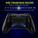 QRD Spark N5 Controle Efeito Hall Gamepad joystick Controle para Ps4 Ps3 Android Ios