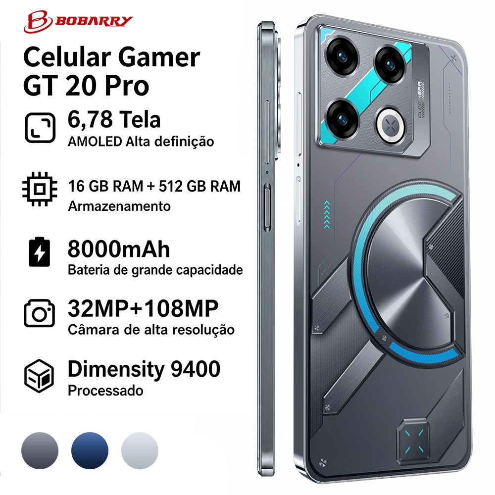 Realme GT Neo 5 240W e Snapdragon 8+ Gen 1 | Shopee