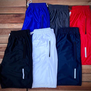 Kit Masculino de Verão 06 Bermudas Básicas - Sem Logo - Diversas Cores - Ideal Pro Dia-a-Dia