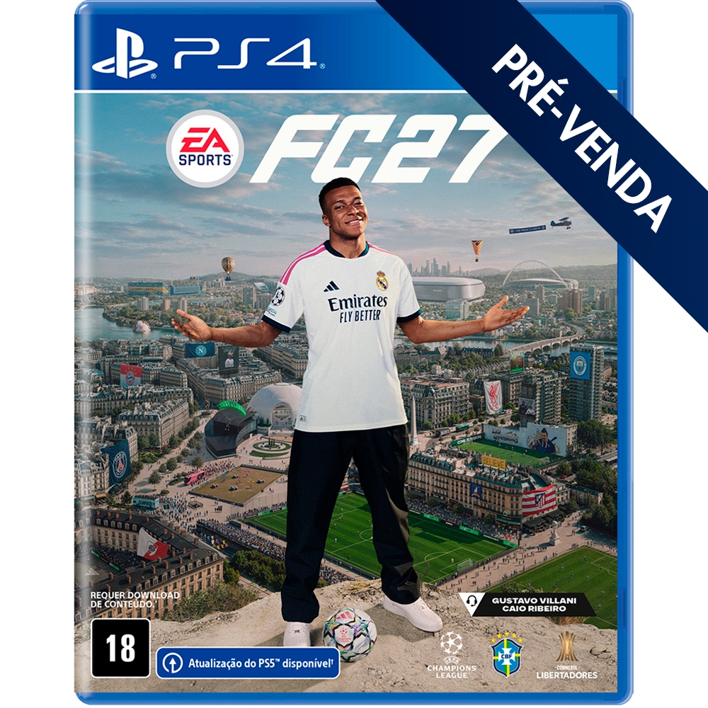 EA Sports FC 27 - Playstation 4 Midia Fisica (PRÉ-VENDA)