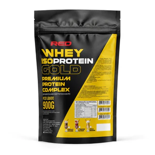 Whey Isoprotein Gold 900g Refil - Red Series - 24G de Proteína - Whey Protein Isolado e Concentrado