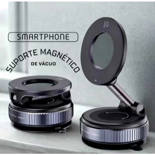 Suporte Magnético Celular com Fixação Magnética Poderosa 360°