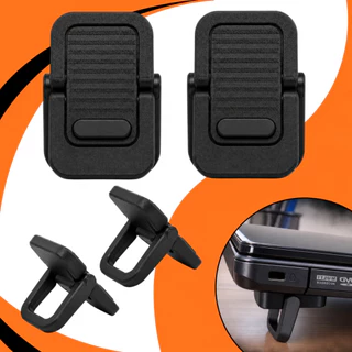 Suporte Notebook Laptop Portátil Adesivo Pezinho Dobrável base Apoio Ergonômico Para ventilação Antiderrapante