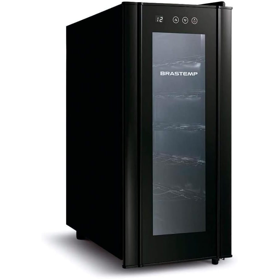 Adega 12 Garrafas com Painel Touch - BZC12BE - 127v