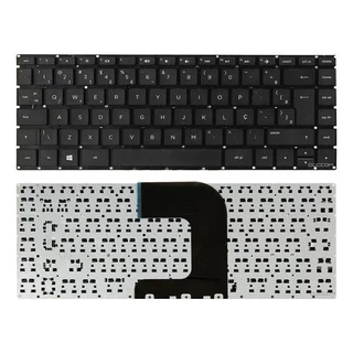 Teclado Para Notebook Hp 240 G4 / Hp 246 G5 Tpn-i120 L119