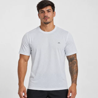 Camiseta Masculina Gelo New Wave DryFit Perfeita Para Treinos e o Dia Dia