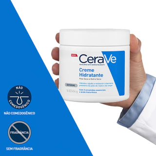 Kit CeraVe Gel de Limpeza Facial 150g + Creme Hidratante Corporal 85g