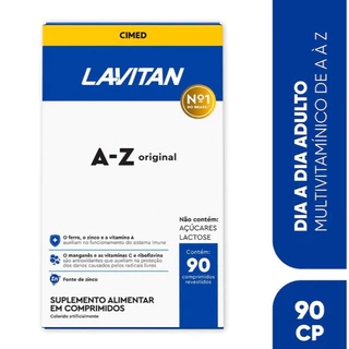 Lavitan A-z Original 90 Comprimidos Revestidos
