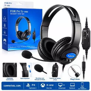 Fone De Ouvido Headset Usb Telemarketing Com Microfone biauricula ENVIO IMEDIATO