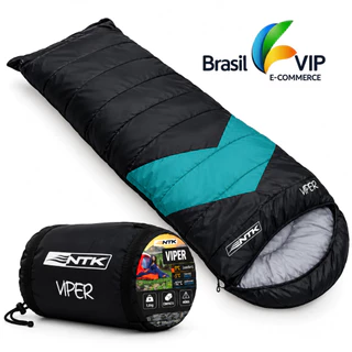 Saco De Dormir Nautika Saco Camping Com Capuz 2mx70cm Viper 5ºc A 12ºc