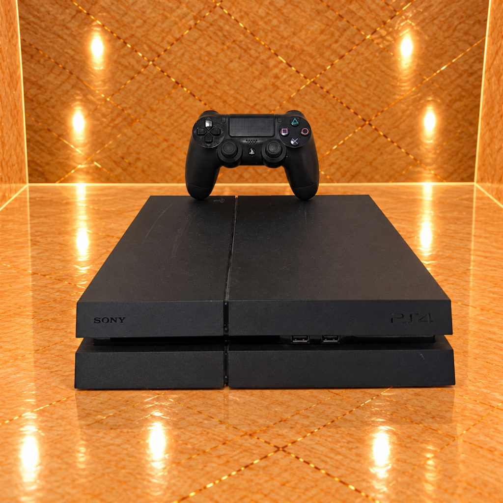 PLAYSTATION 4 FAT 500GB COM GOLDHEN 11.02 IMPECÁVEL | Shopee Brasil
