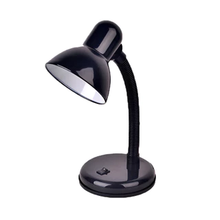 Luminaria Mesa PRETA Abajur LED Flexivel Dobravel Articulavel Mini Pixar Escritorio Leitura Estudo