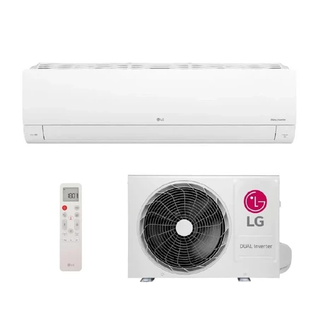 ⬛ Ar Condicionado Split Hi Wall Inverter LG Dual Voice AI 12.000 Btus Frio 220V R-32