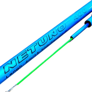 Vara  Telescópica Albabroz Netuno 4,00 M Ponta Maciça em Oferta na Shopee