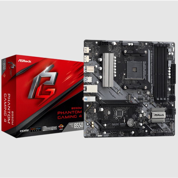 ASRock B550 Phantom Gaming 4/ac — foto 3