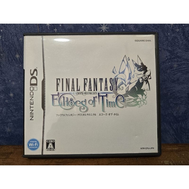 Jogo - Final Fantasy Crystal Chronicles: Echoes of Time - Nintendo