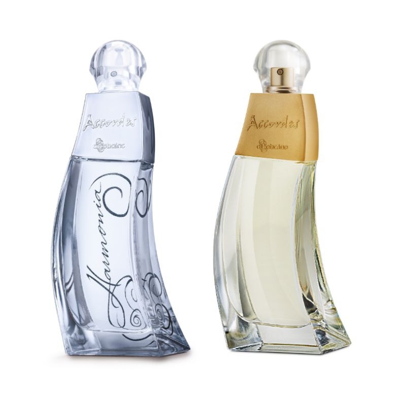 Escolha o Seu - Perfume Feminino Accordes Original O Boticário Desodorante Colônia 80ml em Oferta na Shopee