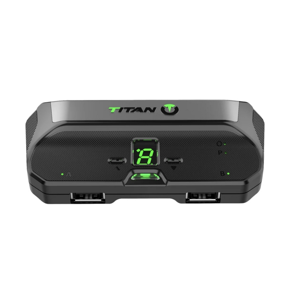 Titan Two Adaptador P/ Ps5, Ps4, Xbox, Switch Pc Caixa Original