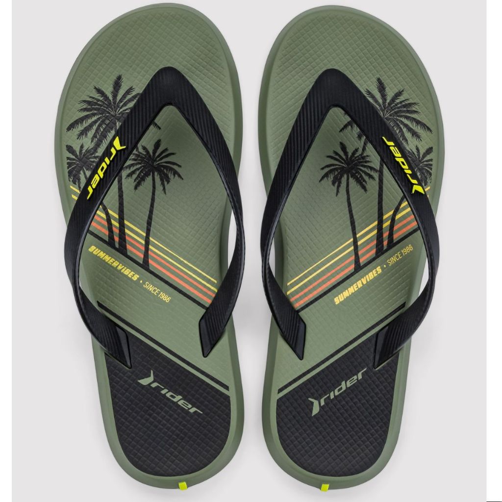 Chinelo Rider R1 Style Masculino Casual Original | Shopee Brasil
