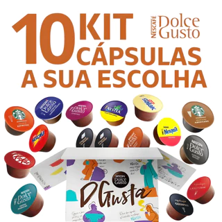 Capsula Dolce Gusto Avulsa 10 Cápsulas A Sua Escolha Monte Sua Caixa em Oferta na Shopee