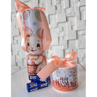 Kit Tubolata Personalizada  20x6 - Lembrancinha para páscoa l Brindes corporativo - Vários temas em Oferta na Shopee