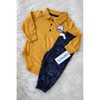 Conjunto infantil Carter’s menino- original!! em Oferta na Shopee