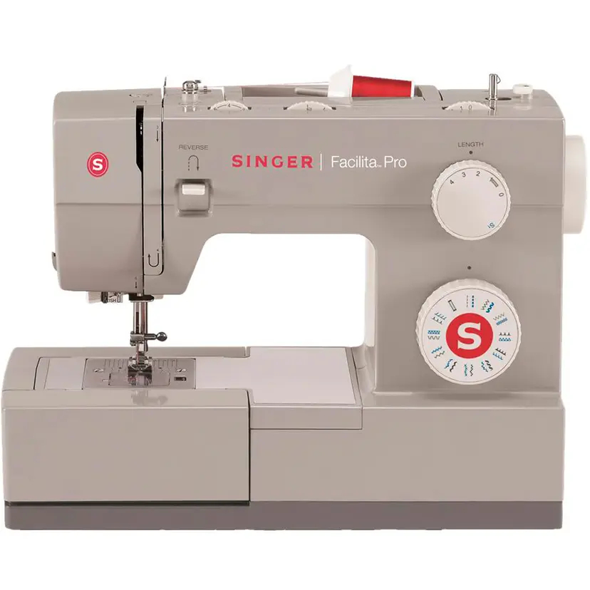 Máquina de Costura Singer Facilita Pro 4423 22 Pontos Cinza 127V 1100 ...