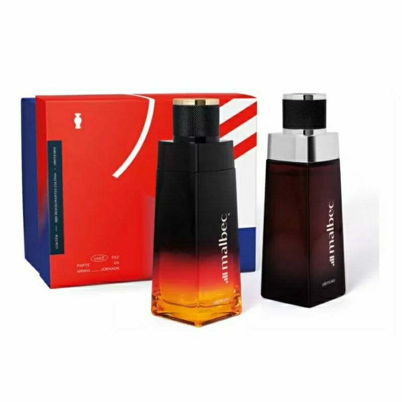 Kit Malbec tradiocional e Malbec X (2 Itens de 100ml) - O