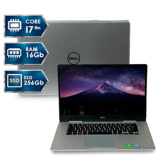 Notebook Dell Core i7 16GB RAM SSD 256GB + Placa de Vídeo | Recondicionado em Oferta na Shopee