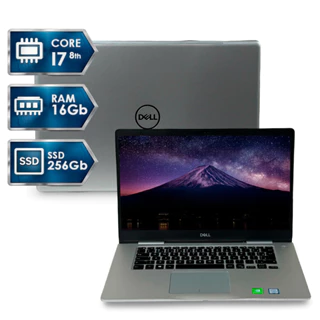 Notebook Dell Core i7 16GB RAM SSD 256GB + Placa de Vídeo | Recondicionado em Oferta na Shopee